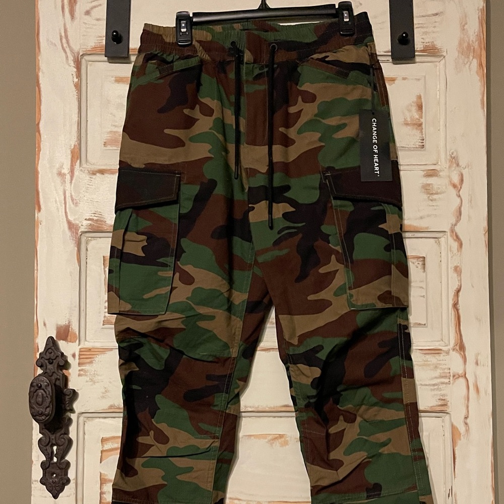 CHANGE OF HEART Cargo Fatigue Pant szXL